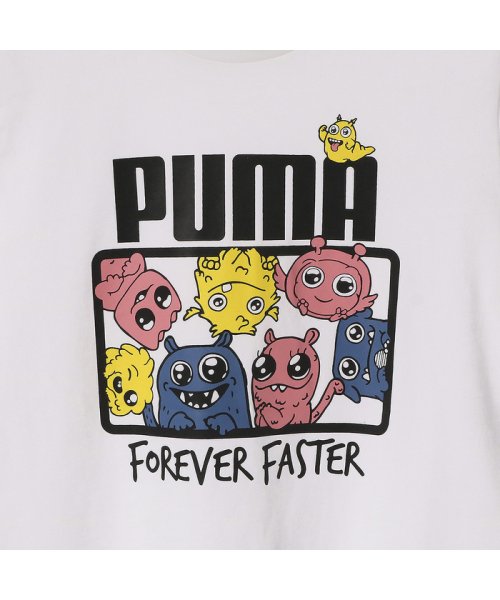 PUMA(プーマ)/キッズ モンスター Tシャツ 半袖 92－140cm/img02