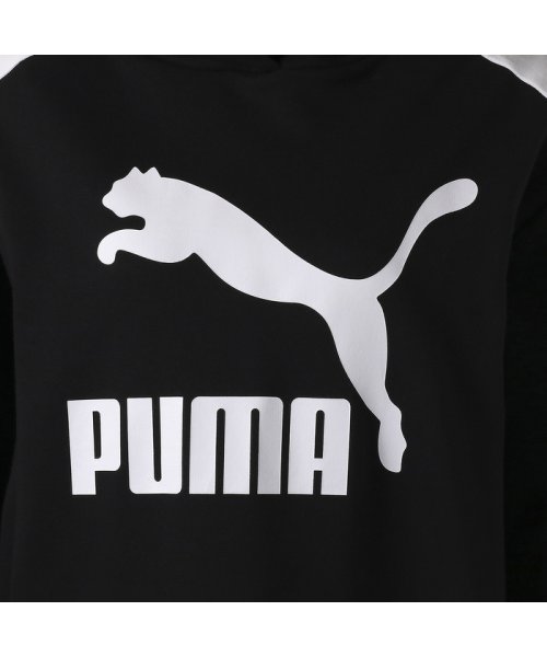 PUMA(PUMA)/CLASSICS ウィメンズ T7 フーデッド ドレス ワンピース/img02