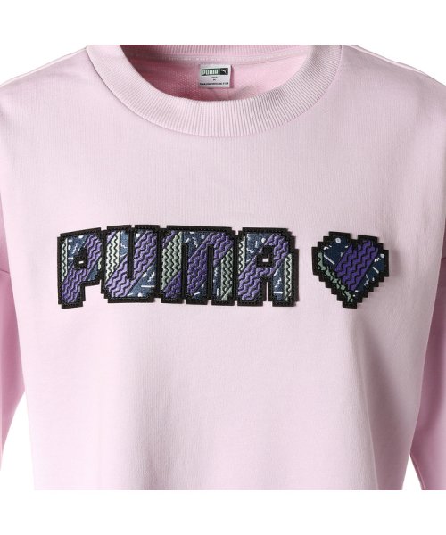 PUMA(プーマ)/DIGITAL LOVE ウィメンズ ドレス ワンピース/img12