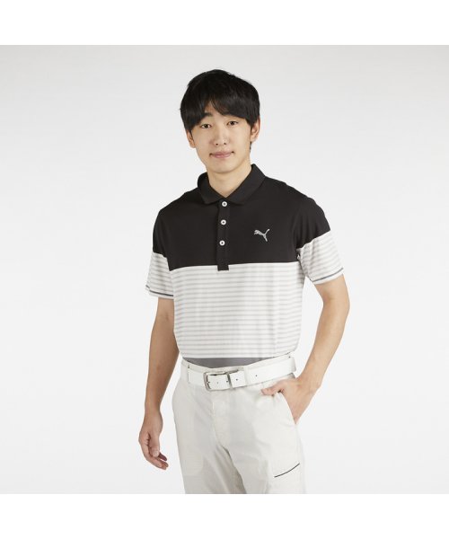 PUMA(PUMA)/ゴルフ テーラー ポロシャツ 半袖/img01