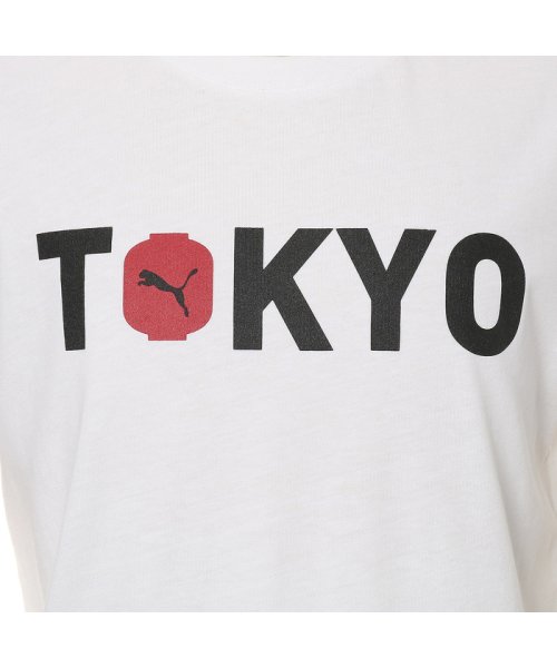 PUMA(プーマ)/キッズ シティー 半袖 Tシャツ TOKYO 東京/img12