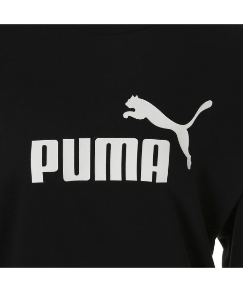 Ess ウィメンズ ロゴ クルースウェット プーマ Puma Magaseek