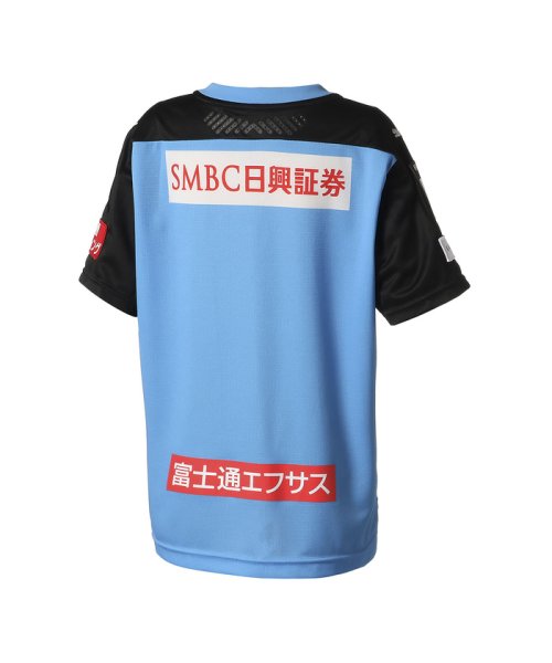 セール キッズ フロンターレ 1st ジュニア レプリカ ユニフォーム ホーム 半袖 130 150cm プーマ Puma Magaseek セール キッズ フロンターレ 1st ジュニア レプリカ ユニフォーム ホーム 半袖 130 150cm プーマ Puma Magaseek