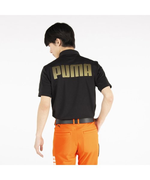 PUMA(プーマ)/ゴルフ ビッグ ロゴ SS ポロシャツ 半袖/img02