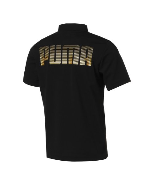 PUMA(プーマ)/ゴルフ ビッグ ロゴ SS ポロシャツ 半袖/img04