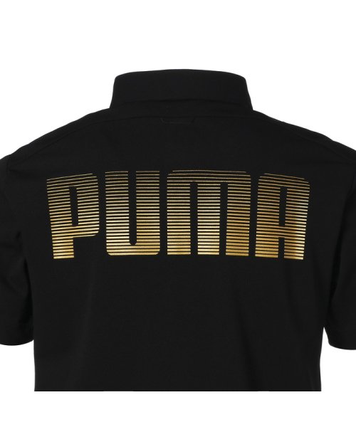 PUMA(プーマ)/ゴルフ ビッグ ロゴ SS ポロシャツ 半袖/img10