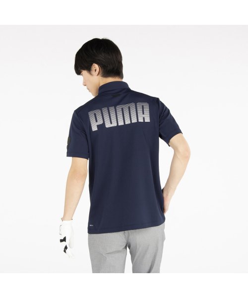 PUMA(プーマ)/ゴルフ ビッグ ロゴ SS ポロシャツ 半袖/img14