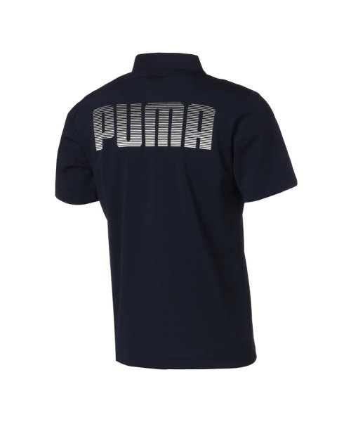 PUMA(プーマ)/ゴルフ ビッグ ロゴ SS ポロシャツ 半袖/img16