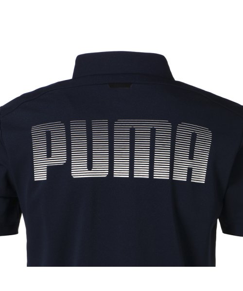PUMA(プーマ)/ゴルフ ビッグ ロゴ SS ポロシャツ 半袖/img22