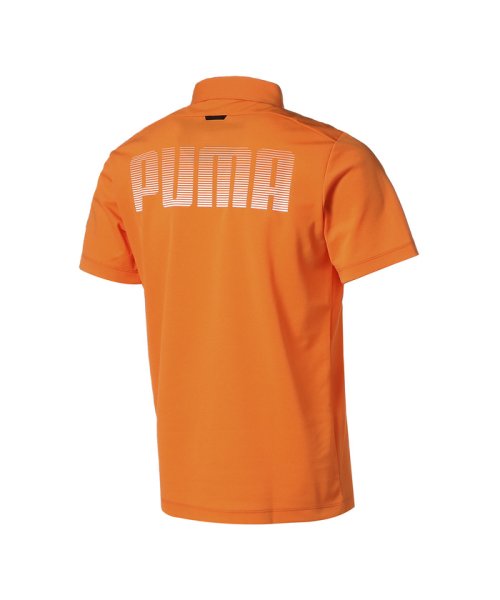 PUMA(プーマ)/ゴルフ ビッグ ロゴ SS ポロシャツ 半袖/img37