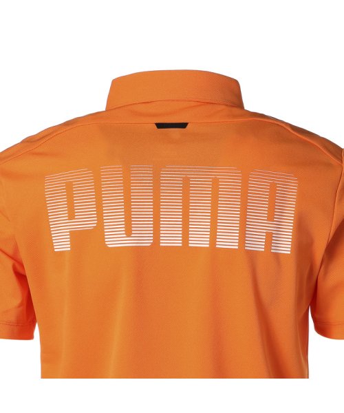 PUMA(プーマ)/ゴルフ ビッグ ロゴ SS ポロシャツ 半袖/img43