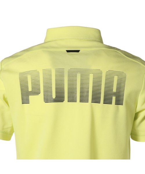 PUMA(プーマ)/ゴルフ ビッグ ロゴ SS ポロシャツ 半袖/img52