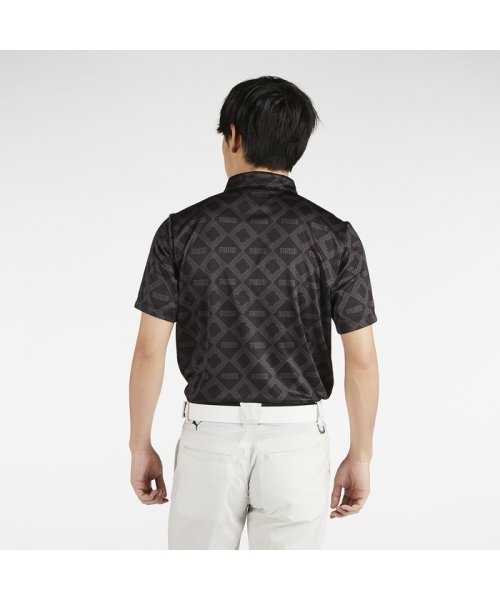PUMA(PUMA)/ゴルフ モノグラム SS ポロシャツ 半袖/img02