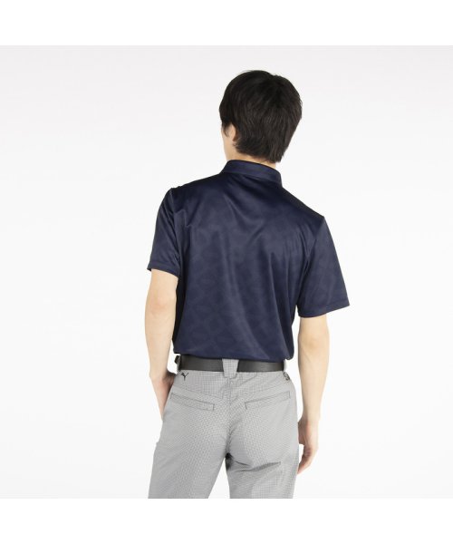 PUMA(PUMA)/ゴルフ モノグラム SS ポロシャツ 半袖/img11