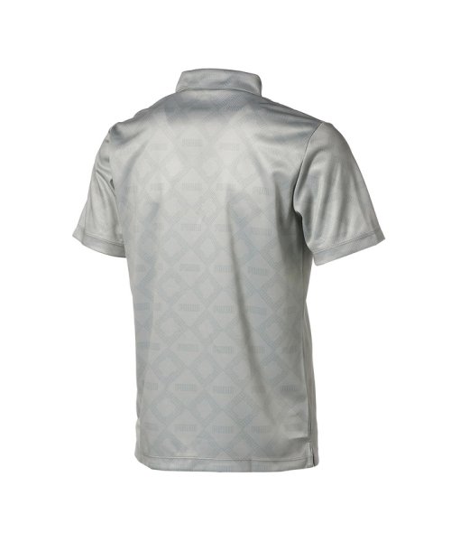 PUMA(PUMA)/ゴルフ モノグラム SS ポロシャツ 半袖/img31