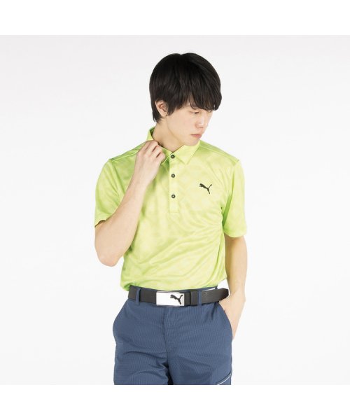 PUMA(PUMA)/ゴルフ モノグラム SS ポロシャツ 半袖/img37