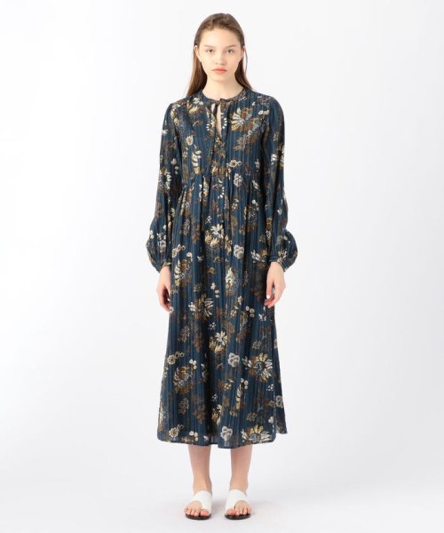 Sea New York コットン プリントマキシワンピース Tomorrowland Buying Wear Tomorrowland Buying Wear Magaseek