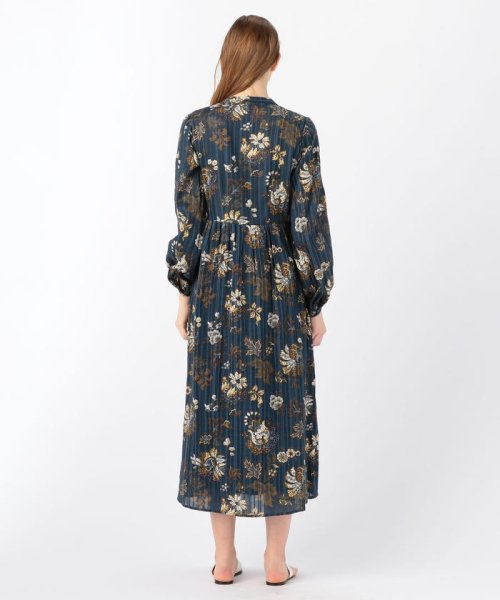 セール Sea New York コットン プリントマキシワンピース Tomorrowland Buying Wear Tomorrowland Buying Wear Magaseek