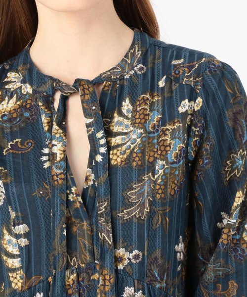 Sea New York コットン プリントマキシワンピース Tomorrowland Buying Wear Tomorrowland Buying Wear Magaseek