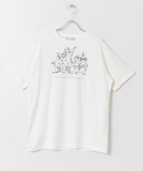 SENSE OF PLACE by URBAN RESEARCH(センスオブプレイス バイ アーバンリサーチ)/オーストラリアチャリティーTシャツ(5分袖)/img04