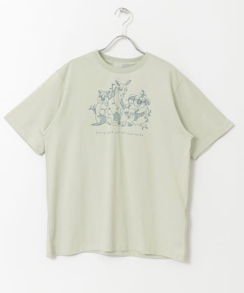 SENSE OF PLACE by URBAN RESEARCH(センスオブプレイス バイ アーバンリサーチ)/オーストラリアチャリティーTシャツ(5分袖)/img05