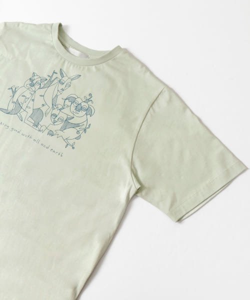 SENSE OF PLACE by URBAN RESEARCH(センスオブプレイス バイ アーバンリサーチ)/オーストラリアチャリティーTシャツ(5分袖)/img06