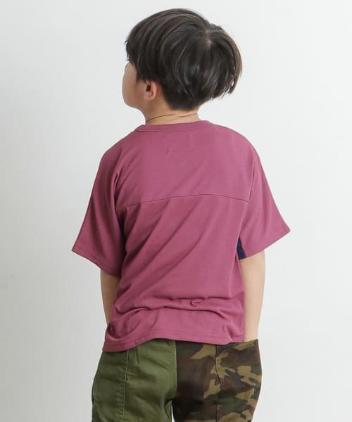 URBAN RESEARCH DOORS（Kids）(アーバンリサーチドアーズ（キッズ）)/【別注】highking×DOORS　速乾メッシュTシャツ(KIDS)/img01