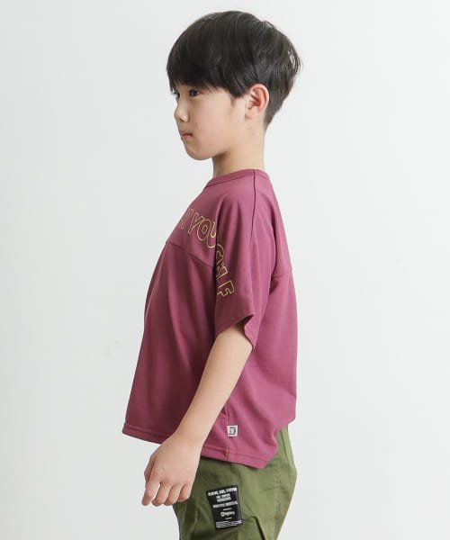 URBAN RESEARCH DOORS（Kids）(アーバンリサーチドアーズ（キッズ）)/【別注】highking×DOORS　速乾メッシュTシャツ(KIDS)/img02