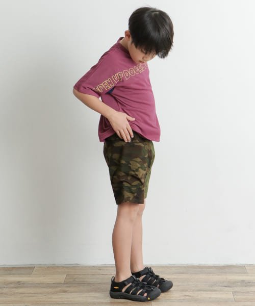 URBAN RESEARCH DOORS（Kids）(アーバンリサーチドアーズ（キッズ）)/【別注】highking×DOORS　速乾メッシュTシャツ(KIDS)/img03