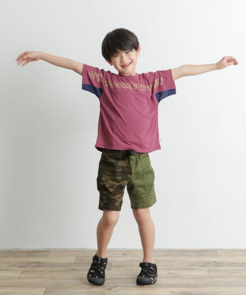 URBAN RESEARCH DOORS（Kids）(アーバンリサーチドアーズ（キッズ）)/【別注】highking×DOORS　速乾メッシュTシャツ(KIDS)/img04