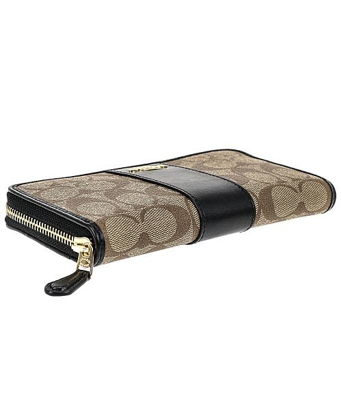 セール Coach 54630 長札 ラウンドファスナー 503118651 コーチ Coach Magaseek