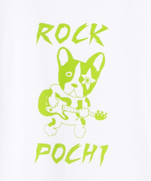 POCHITAMA LAND(ポチタマランド)/ROCK POCHI Tシャツ/img07
