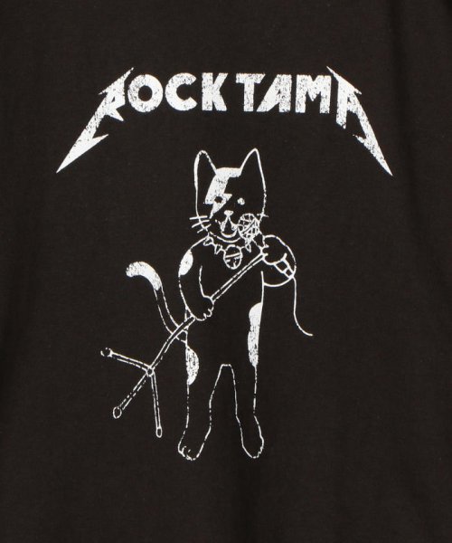 POCHITAMA LAND(ポチタマランド)/ROCK TAMA Tシャツ/img07