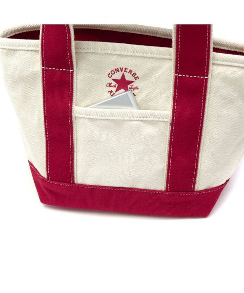 CONVERSE(CONVERSE)/コンバース トートバッグ CONVERSE バッグ CANVAS S TOTE BAG ミニトート レディース A5 キャンバス 小さめ 17917200/img09