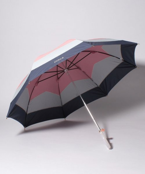 FURLA(フルラ)/FURLA 　晴雨兼用日傘　切り継ぎカラーブロッキング/img01