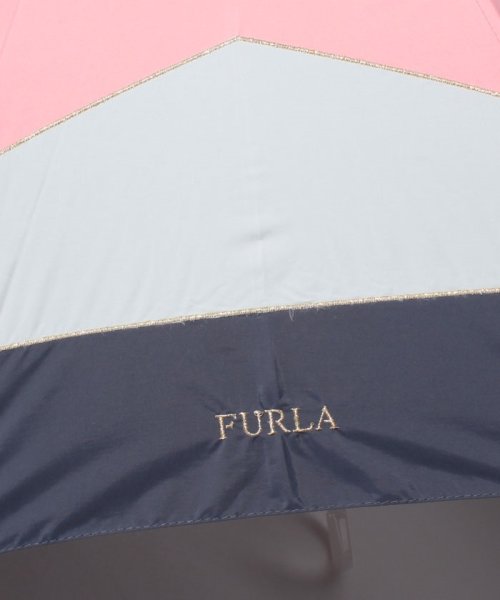 FURLA(フルラ)/FURLA 　晴雨兼用日傘　切り継ぎカラーブロッキング/img06