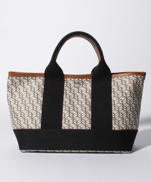 モノグラム柄bbミニトートバッグ トプカピブレス Topkapi Breath Magaseek