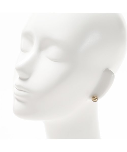 TORY BURCH(トリーバーチ)/【TORY BURCH(トリーバーチ)】53422 Brass クリスタルストーン装飾 アイコン ピアス 783/GOLD－CRYSTAL レディース/img02