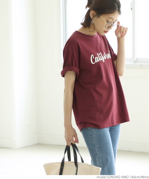 coca(コカ)/コットンロゴ Tシャツ/img13