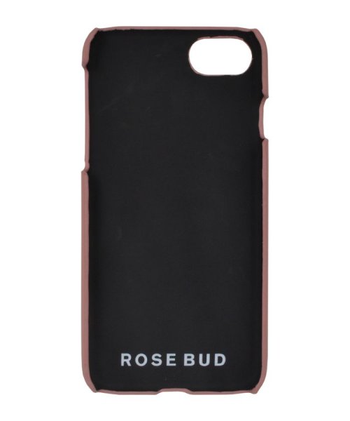 ROSE BUD(ローズバッド)/iphoneケース iPhoneSE第2世代 iPhone8/7/6s/6 ローズバッド ROSEBUD コインケース付き背面ケース ピンク iphonese/img03