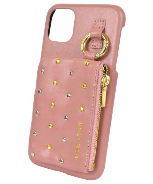 ROSE BUD(ローズバッド)/iphoneケース iPhone11 ローズバッド ROSEBUD コインケース付き背面ケース ピンク iphone11 iphonexr/img02