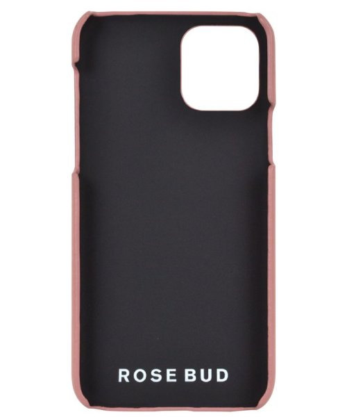 ROSE BUD(ローズバッド)/iphoneケース iPhone11 ローズバッド ROSEBUD コインケース付き背面ケース ピンク iphone11 iphonexr/img03