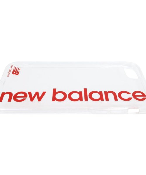 new balance(ニューバランス)/iphone se3 ケース クリア iPhone se2 ケース iphone8/7 ニューバランス New Balance TPUクリアケース レッド/img02