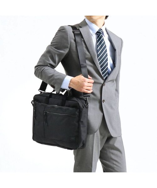 ポーター インタラクティブ 3WAYブリーフケース 536－16153 ビジネスバッグ 吉田カバン PORTER INTERACTIVE ジップポケット