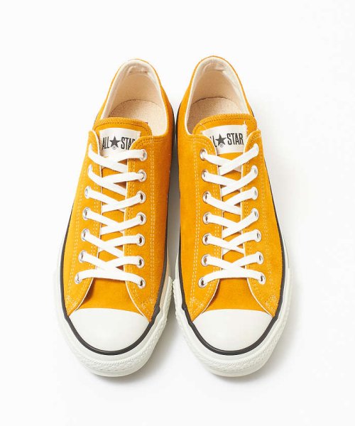ABAHOUSE(ABAHOUSE)/【CONVERSE】SUEDE ALLSTAR  J ローカットスニーカー イエ/img01