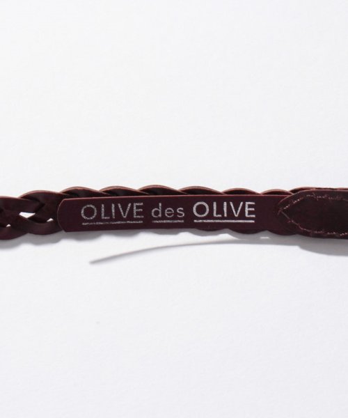 OLIVE des OLIVE(オリーブデオリーブ)/再生革メッシュベルト/img01
