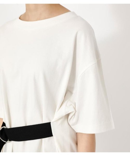 AZUL by moussy(アズールバイマウジー)/WAIST BELT BIG TEE/img06