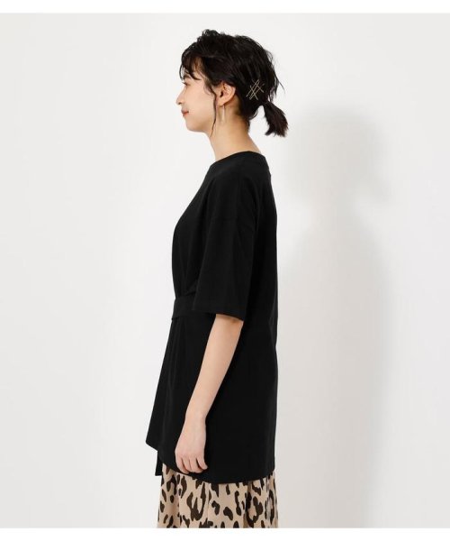 AZUL by moussy(アズールバイマウジー)/WAIST BELT BIG TEE/img12