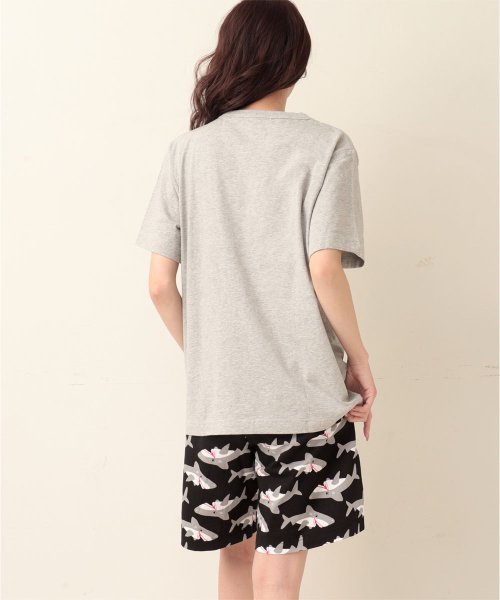 セール 部屋着 セットアップ ポケットｔシャツ 上下セット 男女兼用サイズ Tシャツ ショートパンツ ルームウェア レディース メンズ 夏 半袖 パジャマ 大 エメフィール Aimerfeel Magaseek