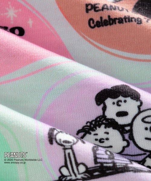 クーポン セール Off 部屋着 セットアップ Peanuts70周年記念 レトロスヌーピー Tシャツ 上下セット ルームウェア パジャマ セット レディース 春夏 部屋着 キャラク エメフィール Aimerfeel Magaseek